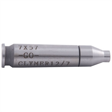 Picture of Clymer 7MM MAUSER GO GAUGE HEADSPACE GAUGE STEEL GO7X57