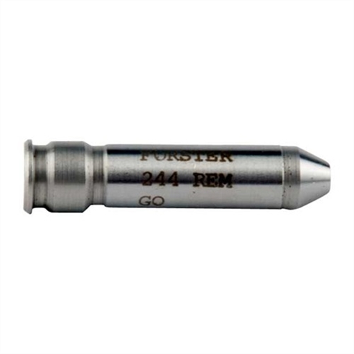 Picture of Forster Products, Inc. 6MM REMINGTON GO GAUGE HEADSPACE GAUGE STEEL HG0244G