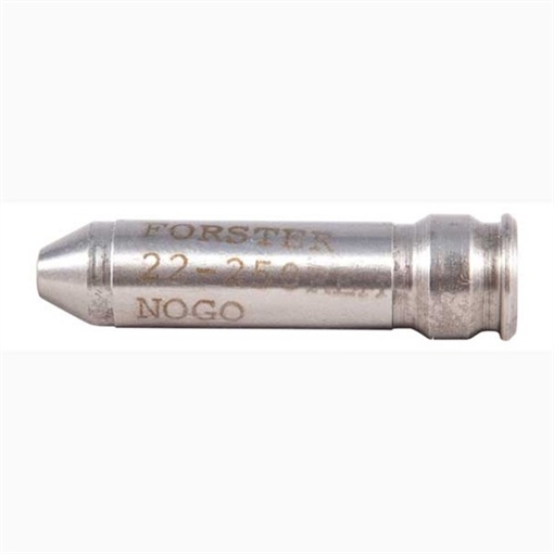 Picture of Forster Products, Inc. 22-250 REMINGTON NO-GO GAUGE HEADSPACE GAUGE STEEL HG2225N