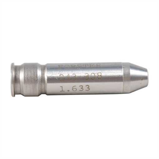 Picture of Forster Products, Inc. 7.62X51MM NATO (1.6330'') GO GAUGE HEADSPACE GAUGE STEEL HG308-1.6330-SP