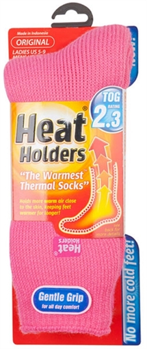 Picture of HEATMAX HEATHOLDERS SOCKS WOMENS ASSTD COLORS DBUS48WF