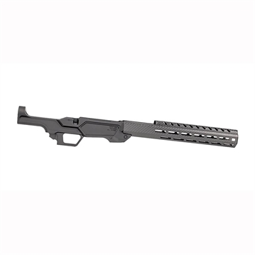 Picture of Sharps Bros HEATSEEKER CHASSIS 14IN CARBON FIBER HANDGUARD BLACK SBC01