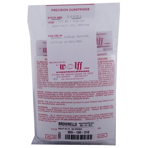 Picture of HEAVY-DUTY COIL SPRINGS - KIT #5 10051