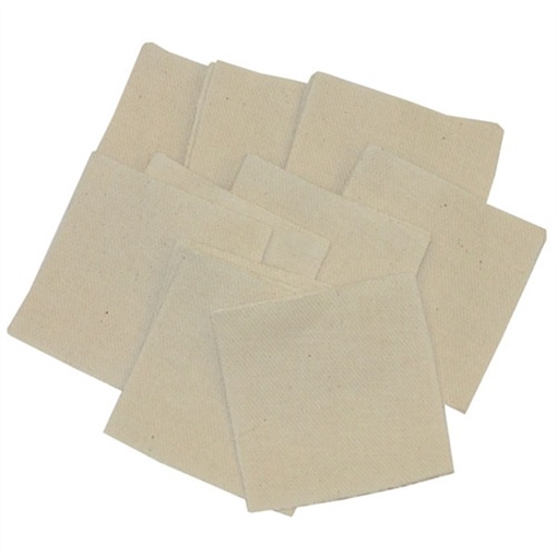 Picture of Brownells HEAVY DUTY SQUARE COTTON PATCHES, 3'', 16/12 GA, 1000 PK NONE