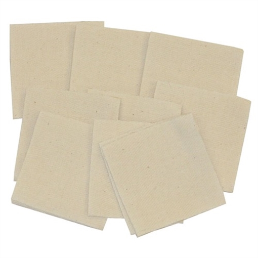 Picture of Brownells HEAVY DUTY SQUARE COTTON PATCHES, 2.5'' .35CAL/20 GA, 1000 PK NONE