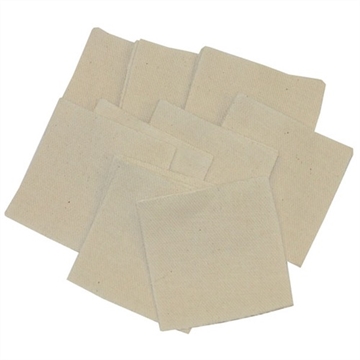 Picture of Brownells HEAVY DUTY SQUARE COTTON PATCHES, 3'', 16/12 GA, 1000 PK NONE