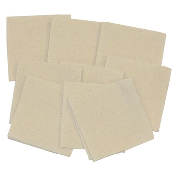 Picture of Brownells HEAVY DUTY SQUARE COTTON PATCHES, 2.5'' .35CAL/20 GA, 1000 PK NONE