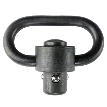 Picture of Grovtec Us HEAVY DUTY PUSH BUTTON SWIVEL SINGLE SWIVEL BLACK GTSW106