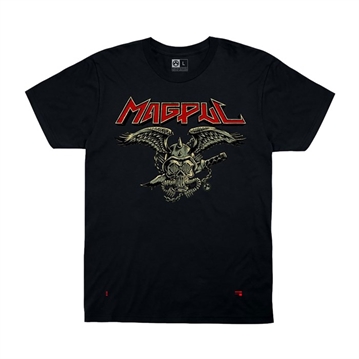 Picture of Magpul HEAVY METAL COTTON T-SHIRT BLACK 2X-LARGE MAG1220-001-2XL