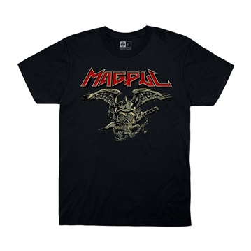 Picture of Magpul HEAVY METAL COTTON T-SHIRT BLACK LARGE MAG1220-001-L