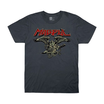 Picture of Magpul HEAVY METAL COTTON T-SHIRT CHARCOAL 2X-LARGE MAG1220-010-2XL