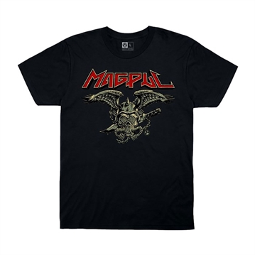 Picture of Magpul HEAVY METAL COTTON T-SHIRT BLACK SMALL MAG1220-001-S