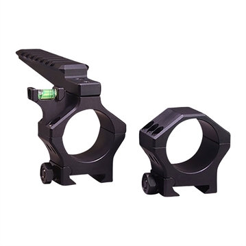 Picture of Hawkins Precision 34MM 1.15'' SCOPE RINGS WITH PICATINNY RAIL 912-0003