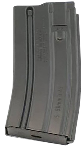 Picture of HK S 20+1 5.56mm Fits H&K 416/MR556 Black Steel S 233609