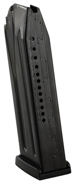 Picture of Heckler & Koch Magazine, 9MM, 15 Rounds, Fits P30/VP9, Steel, Black 50227869