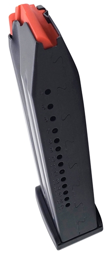 Picture of Heckler & Koch Magazine, 9MM, 17 Rounds, P30/VP9, Steel, Black 50255803