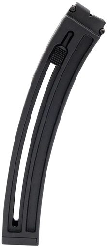 Picture of Heckler & Koch Magazine, 22 LR, 25 Rounds, Fits HK MP5 .22LR, Polymer, Black 51000212