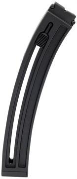 Picture of Heckler & Koch Magazine, 22 LR, 25 Rounds, Fits HK MP5 .22LR, Polymer, Black 51000212