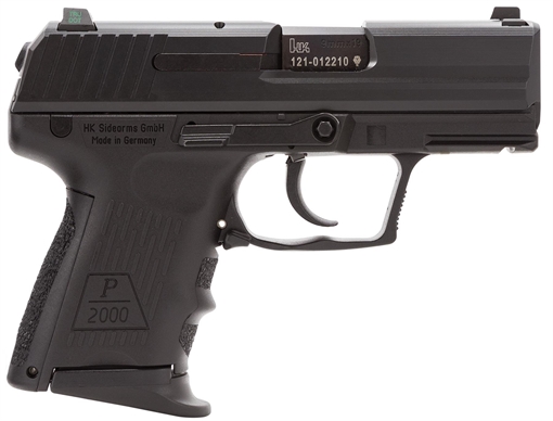 Picture of H&K P2000SK HGA 9MM 3.26" BBL V2 LEM BLACK NS 3/10RD MAGS 81000054