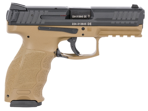 Picture of H&K VP9 HGA 9MM 4.09" BBL FDE 2/17RD MAGS 81000225