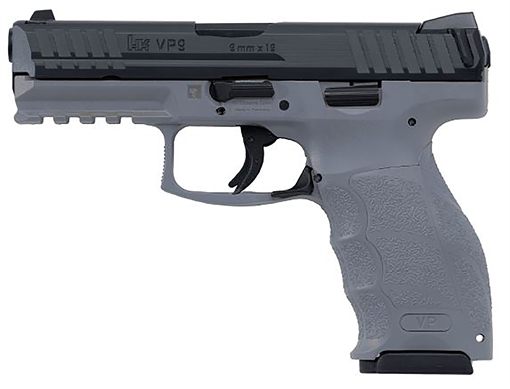Picture of VP9 9MM 4.09" BBL - GREY- NO SAFTEY 81000232