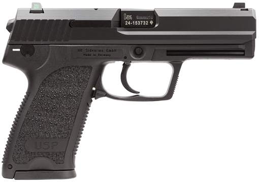 Picture of H&K USP9 HGA 9MM 4.25" BBL BLACK V7 LEM NIGHT SIGHTS 3/15RD MAGS 81000312