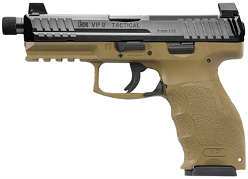 Picture of HK VP9 TACT FDE W/ 3-17RD MAGS NS 81000774