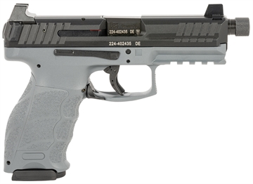 Picture of HK VP9 Tactical Optic Ready 9mm Luger 4.70" TB 17+1 Gray Finish Frame with Black Steel with Optics Cut Slide, Polymer Grip, Picatinny Rail & Night Sights Includes 3 Mags 81000786
