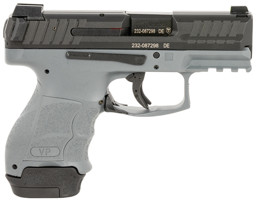 Picture of H&K VP9SK HGA 9MM 3.39" BBL GREY SUBCOMPACT 1/12 1/15RD MAG 81000812