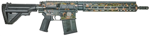 Picture of HK MR762A1 762 4X10RD FLECKTARN 75TH 81001006