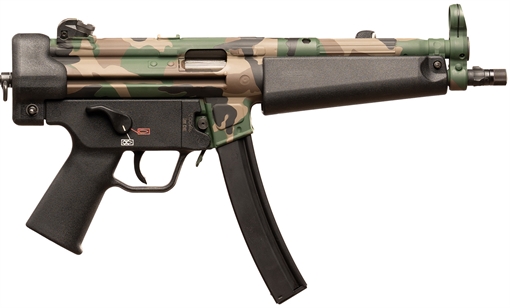 Picture of HK SP5K PDW Sports South Exclusive 9mm Luger 30+1 5.83" Aluminum MultiCam Right Hand 81001151