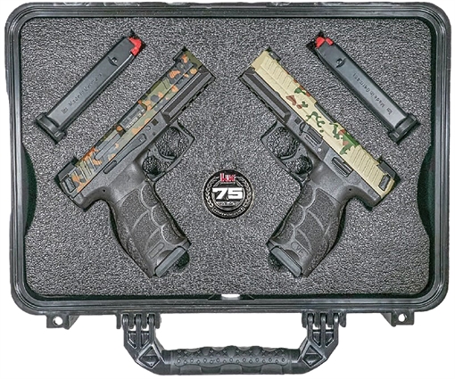 Picture of HK VP9 9MM 4X10R FLECK+TROP 75TH 91000017