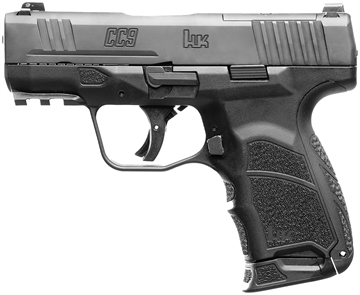 Picture of Heckler and Koch (HK USA) CC9 9MM BLK 10+1 NS OR CA 81000552