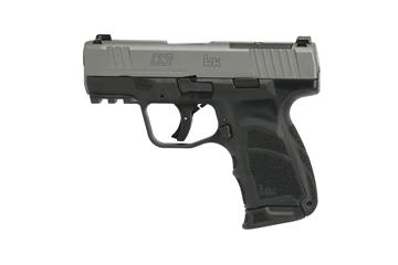 Picture of HECKLER & KOCH CC9 9MM BLK/GREY 10+1 NS OR 81001449