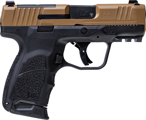 Picture of Heckler & Koch CC9 OR 9MM DDE NS DE 12RD 81001403