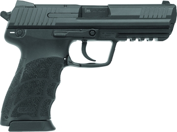 Picture of H&K HK45 Handgun .45 Auto 10rd Magazines(3) 4.56" Barrel DA/SA V1 Decocking Lever/Safety Night Sights 81000027