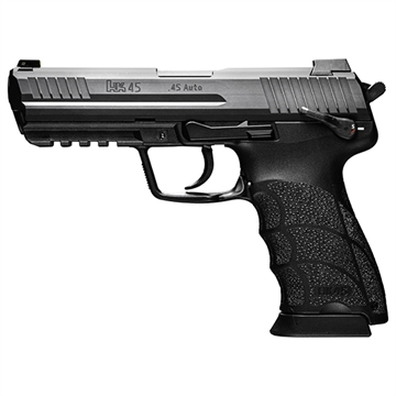 Picture of H&K HK45 Handgun .45 Auto 10rd Magazines(2) 4.46" Barrel DAO V7 LEM Trigger 81000028