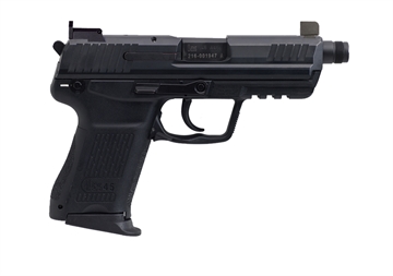 Picture of H&K HK45 Compact Tactical Handgun .45 Auto 10rd Magazines(2) 4.57" Threaded Barrel DAO V7 LEM Light Trigger 81001116