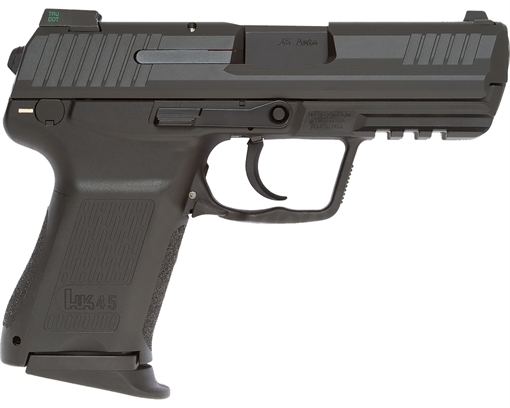Picture of H&K HK45 Compact Handgun .45 Auto 8rd Magazines(8) 3.94" Barrel DAO V7 LEM Trigger Night Sights 81000021