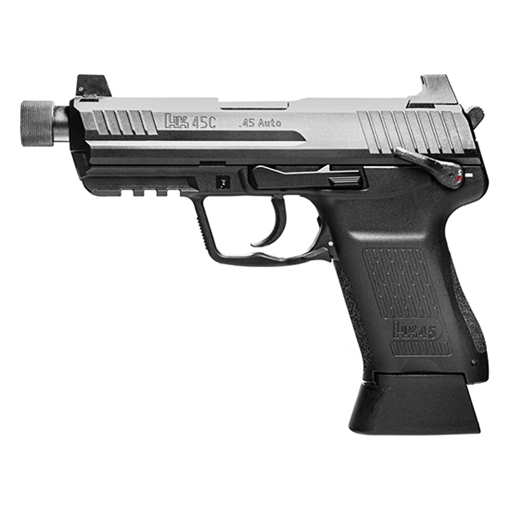 Picture of HECKLER & KOCH HK45CT 45ACP COMPACT TACTICAL V7 DAO 2 10RD 81000024