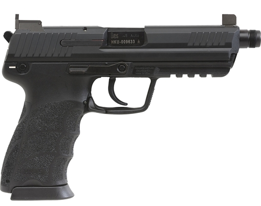 Picture of H&K HK45 Tactical Handgun .45 Auto 10rd Magazines(2) 5.20" Threaded Barrel DAO V7 LEM Trigger 81000032