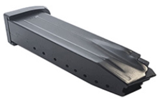 Picture of Heckler & Koch Magazine, 45ACP, 12 Rounds, Fits MK23, Steel, Black, Red Follower 50248615