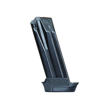 Picture of Heckler & Koch Magazine, 9MM, 15 Rounds, Fits P30SK/VP9SK, Steel, Black 50257860