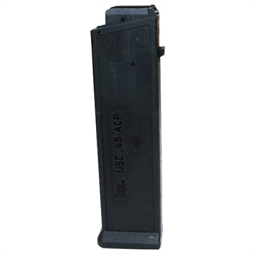 Picture of Heckler & Koch Magazine, 45 ACP, 10 Rounds, Fits H&K USC 45, Black 219486S