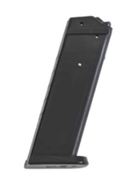 Picture of Heckler & Koch Magazine, 40 S&W, 13 Rounds, Fits USP, Polymer, Black, Red Follower 50248608