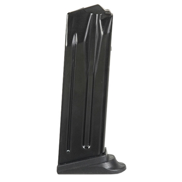 Picture of HK 45C Black Detachable with Extended Floor Plate 8rd 45 ACP for H&K USP Compact/45 Compact 50248621