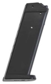 Picture of Heckler & Koch Magazine, 9MM, 15 Rounds, Fits USP, Polymer, Black, Red Follower 50248609