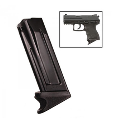 Picture of HECKLER & KOCH MAG VP9SK P30SK 9MM 10RD EXTENDED FLOORPLATE 239363S