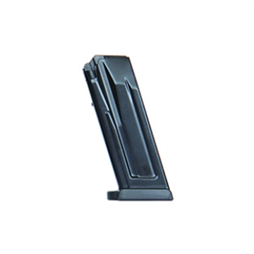 Picture of H&K VP9SK P30SK Handgun Magazine Black with Flush Floorplate 9mm Luger 10/rd 50253678