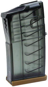 Picture of HK 20+1 7.62mm Fits H&K 417 Clear Smoke Polymer 50236507